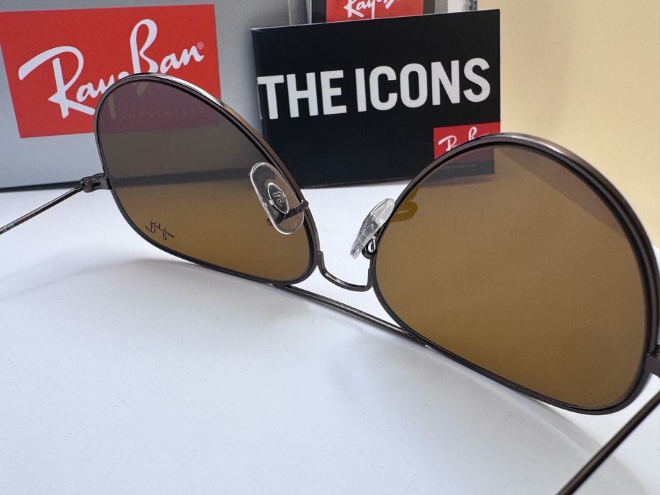 Ochelari de soare Ray Ban 3025 Aviator Noi