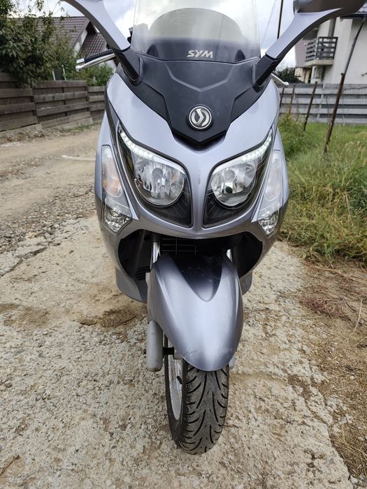 Scuter SYM GTS 125 EVO