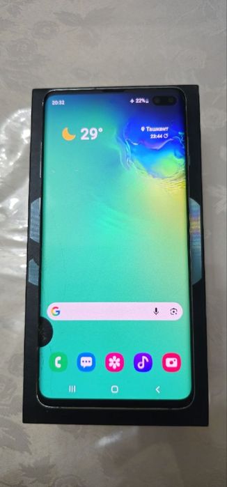 Samsung S 10 + Sotiladi