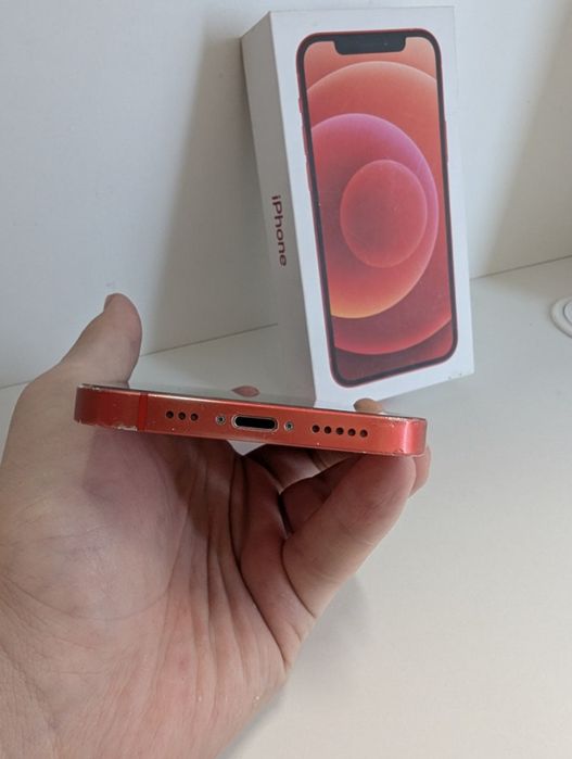 iPhone 12 red product 64 gb