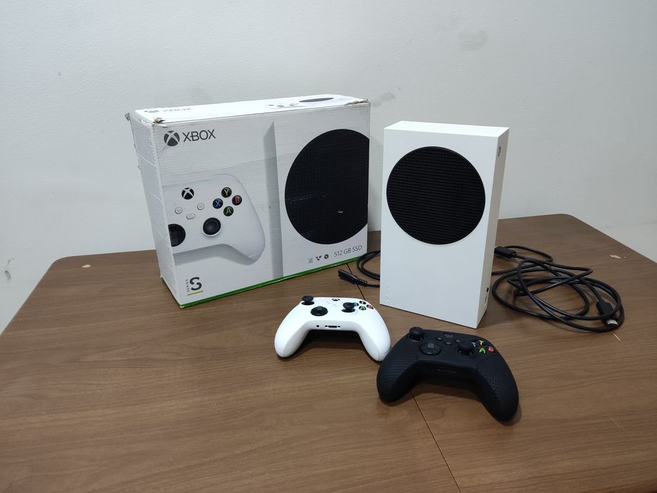 Xbox series S 512 GB SSD