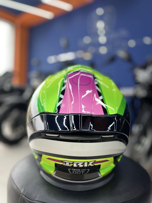 IBK DOT sertfkatli shlem