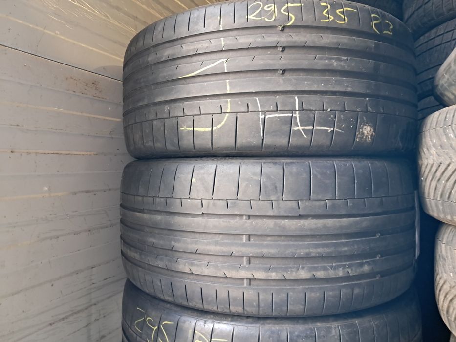 Anvelope second vara 295 35 R23 Continental 2021/2022