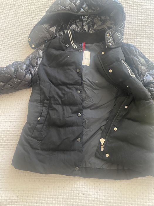 Яке Moncler детко 134 см