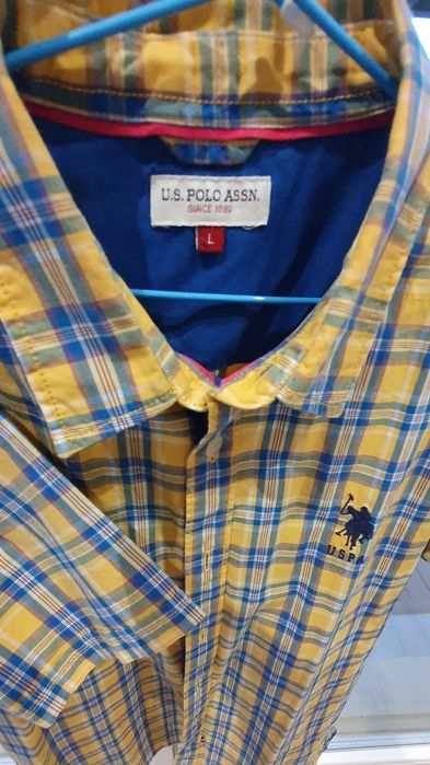 Camasi 10-12 ani maneca scurta Boss,Hilfiger,Timberland, USPollo,Rebel