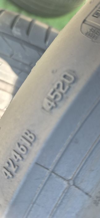 Anvelope 2x255 40 18  pirelli dot 20 mm 5