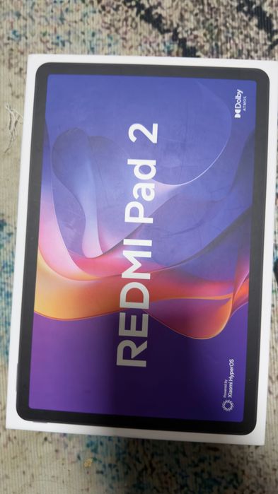 Xiaomi pad 2 with original cover