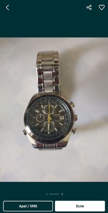 Ceas citizen...nou cutie