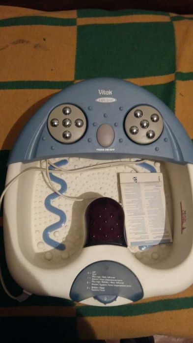 Гидроасажная ванночка для педикюра