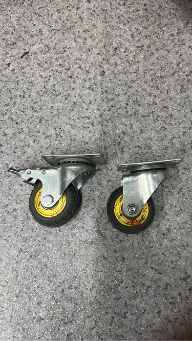 Колеса для тележки