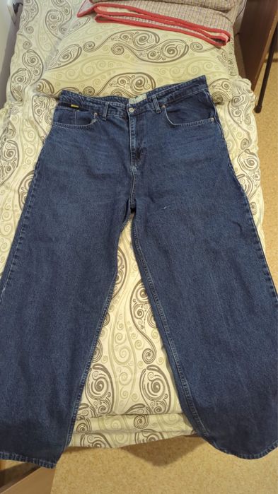 Джинсы DIME, трубы