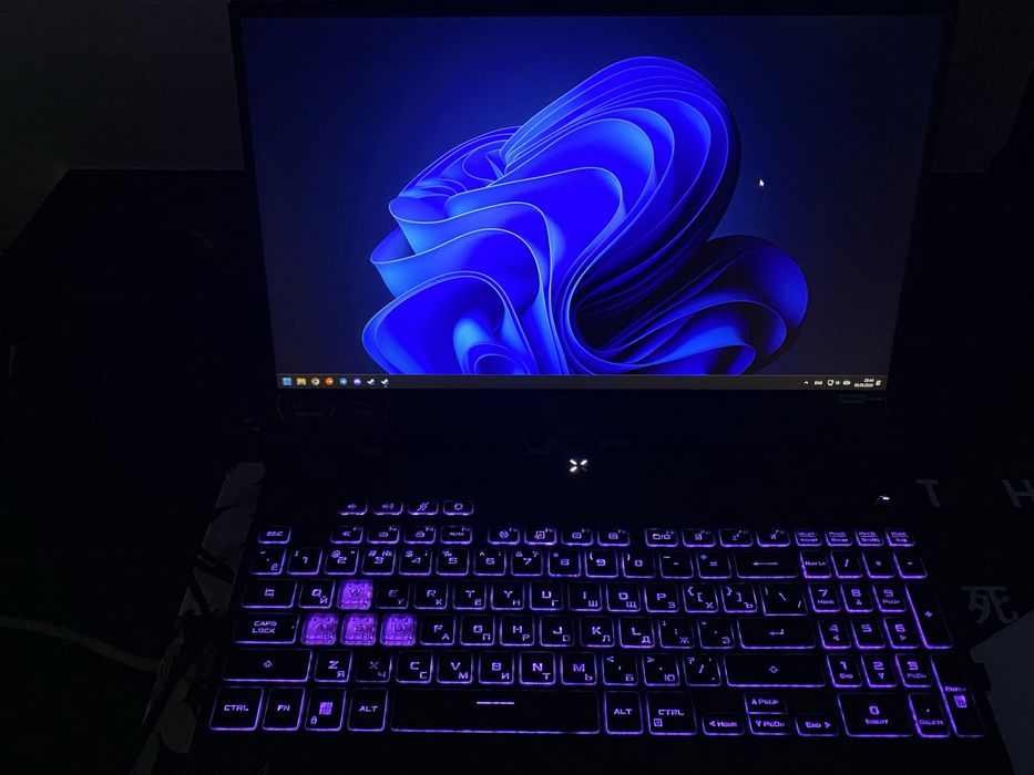 В продаже ноутбук ASUS TUF Gaming A15