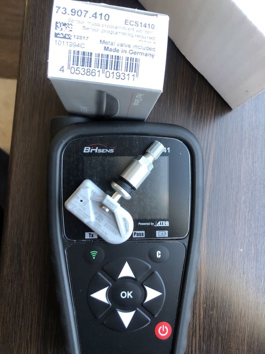 Датчик давления в шинах