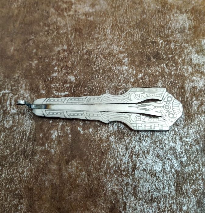 Варган Глазынира с орнаментом