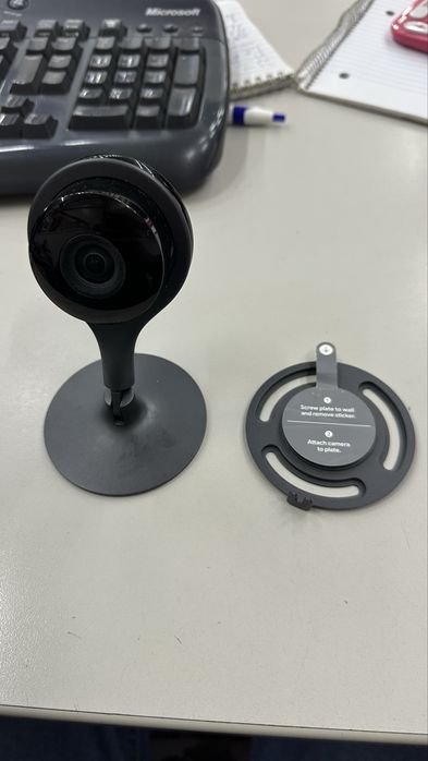 Camera de supraveghere Google Nest Indoor Security Camera, fullHD