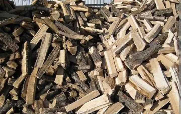 Дрова колотые с доставкой