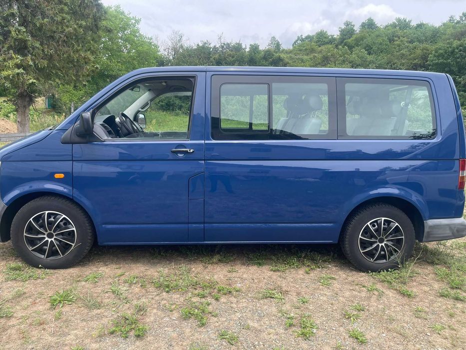 VOLKSWAGEN Transporter 2006 — imagine 5