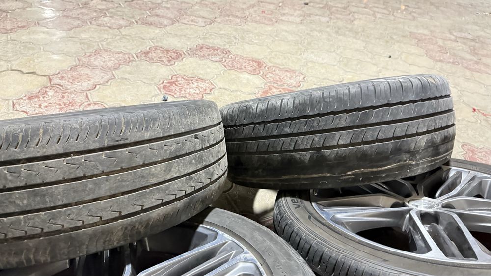 Диски с шинами хундай киа