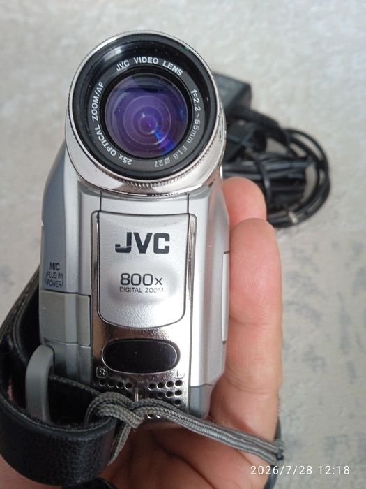 Видеокамера JVS кассетныей