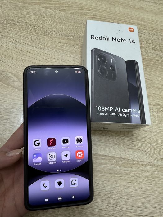 Продам редми 14 нот новый
