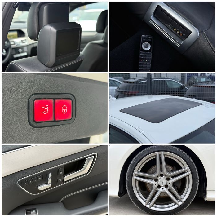 Mercedes-Benz E 350 D* 2015г* AMG* 9G* TV* 237.000KM* FULL MAX* НОВ