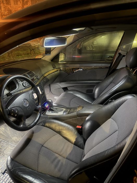 E270 2003 Обслужен всичко платено