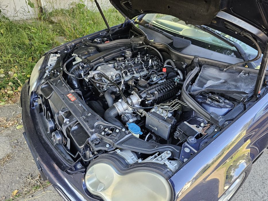 Mercedes C 220 150ks, С 220 150 кс. На части в 202, w 203, s 203