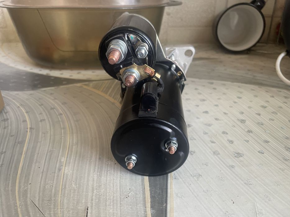 Стартер новый нексия