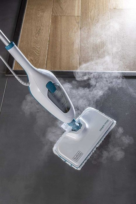 Парочистачка Black+Decker Steam Mop 10в1 (FSMH13E10-QS) 1300W