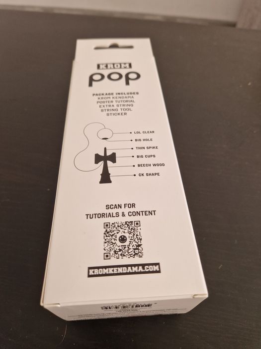 CADOU perfect ~ Kendama KROM cu Autograf