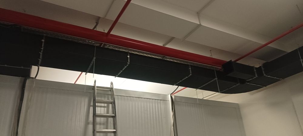 Качественный монтаж вентиляции.