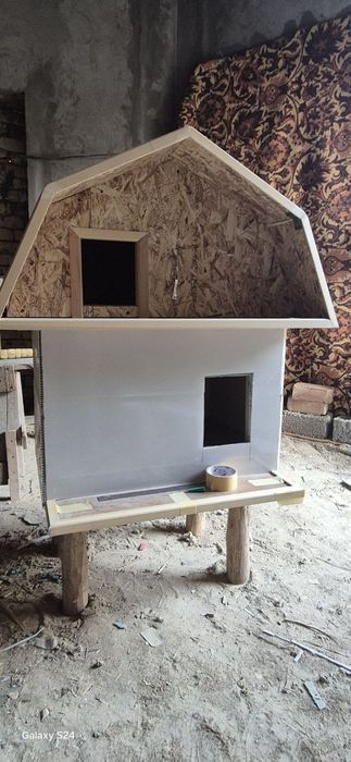Домик для кошек или будка для собак б/у или изготовим для ваших питомц