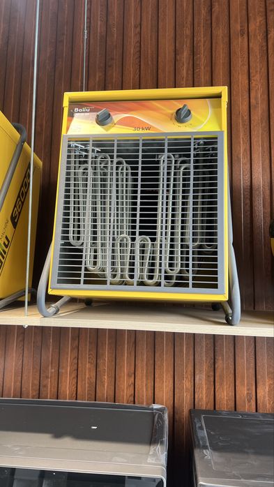 Тепловая пушка pushka электро нагреватель газовые пушки