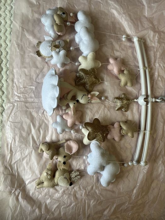 Детский музыкальный мобиль с MP3.