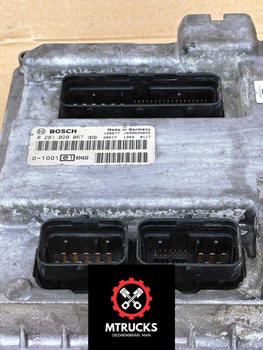 Calculator motor EDC MAN Tgx Tgs Tga Tgm Tgl euro 5 si euro 4
