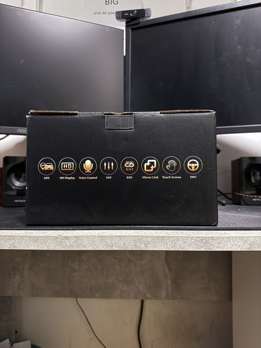 Smart Car Radio TouchScreen Android