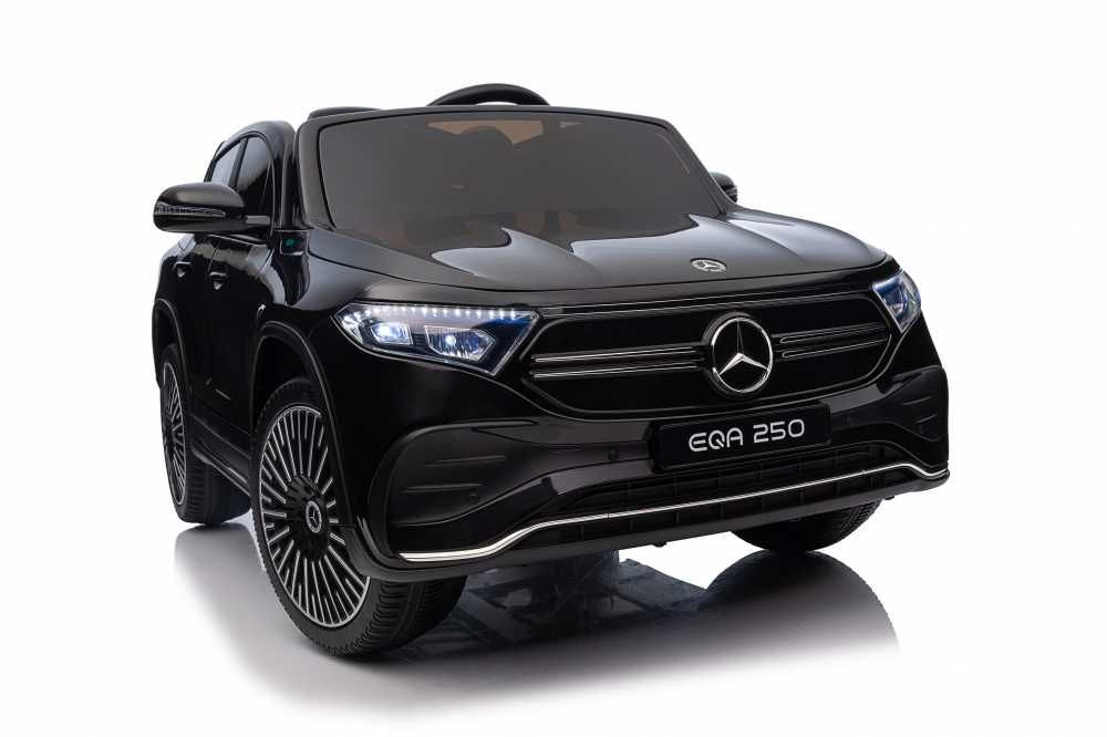 Masinuta electrica pentru copii  Mercedes Benz EQA Black roti EVA
