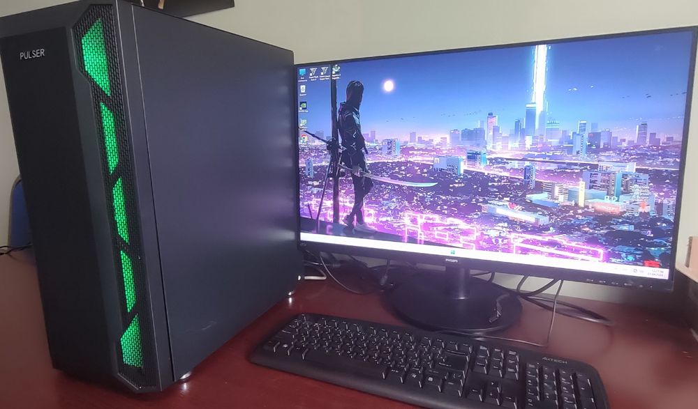 Игровой компьютер Core i7/16G/AMD 8GB