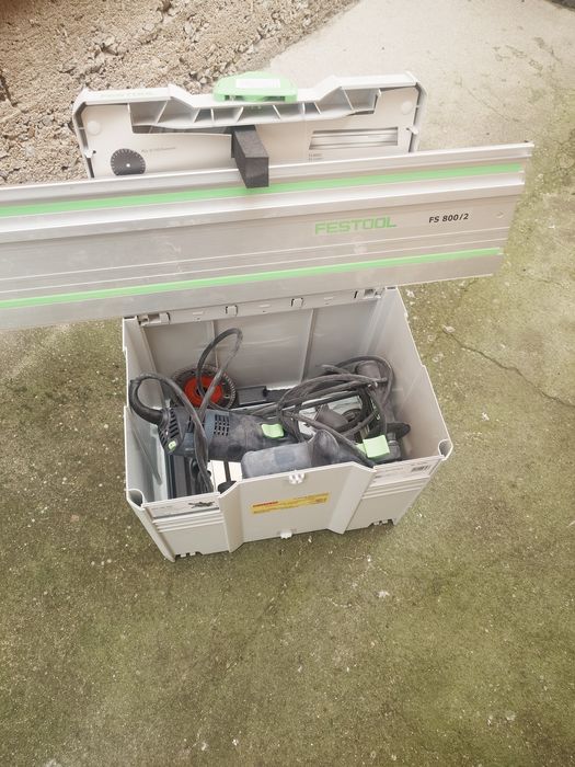 Система за рязане Festool DSC-AG 125 Plus