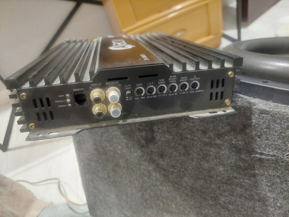 Сабуфер с моноблоком