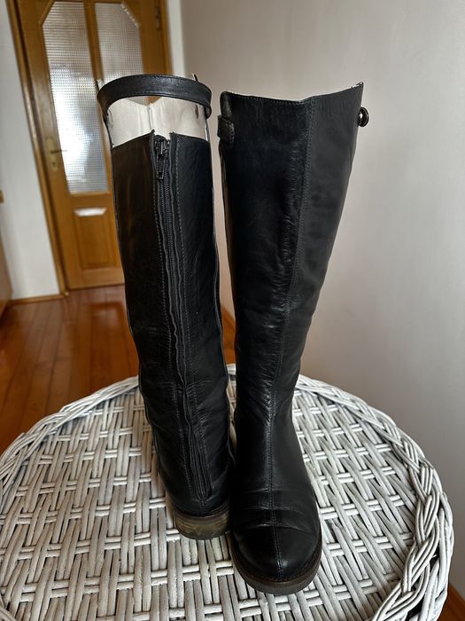 Cizme piele mărimea 39