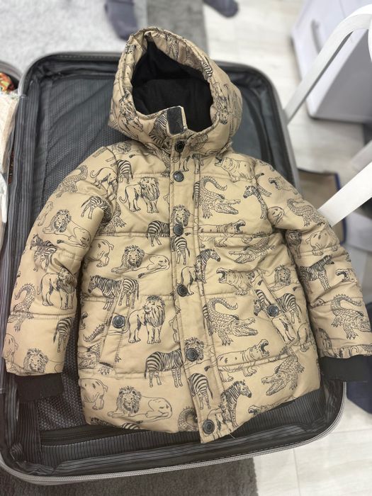 Куртка детская зимняя