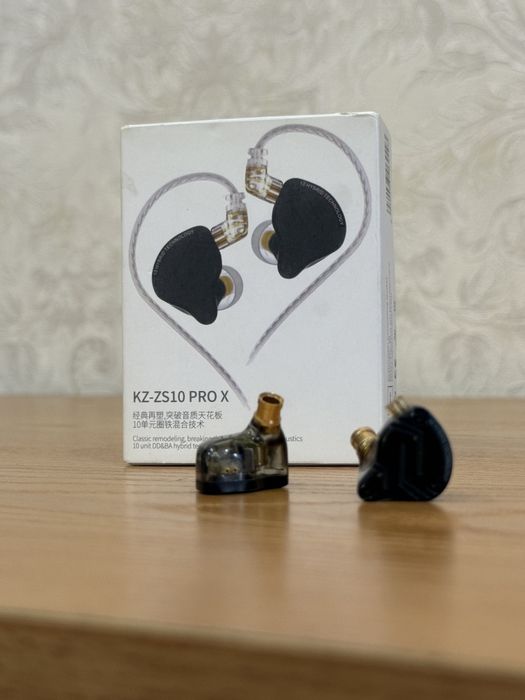 Микрофон Fifine Ampligame A8 + Наушники KZ-ZS10 Pro X