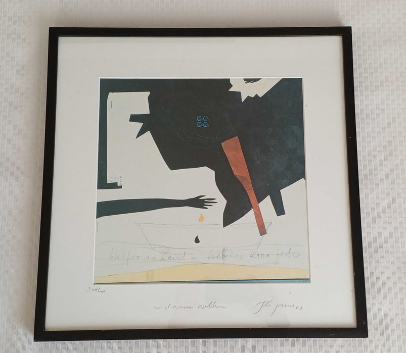 Litografie Felix Droese