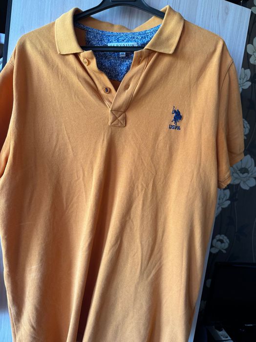 Тениски с яка US Polo, Benetton, Springfield, размери M,S