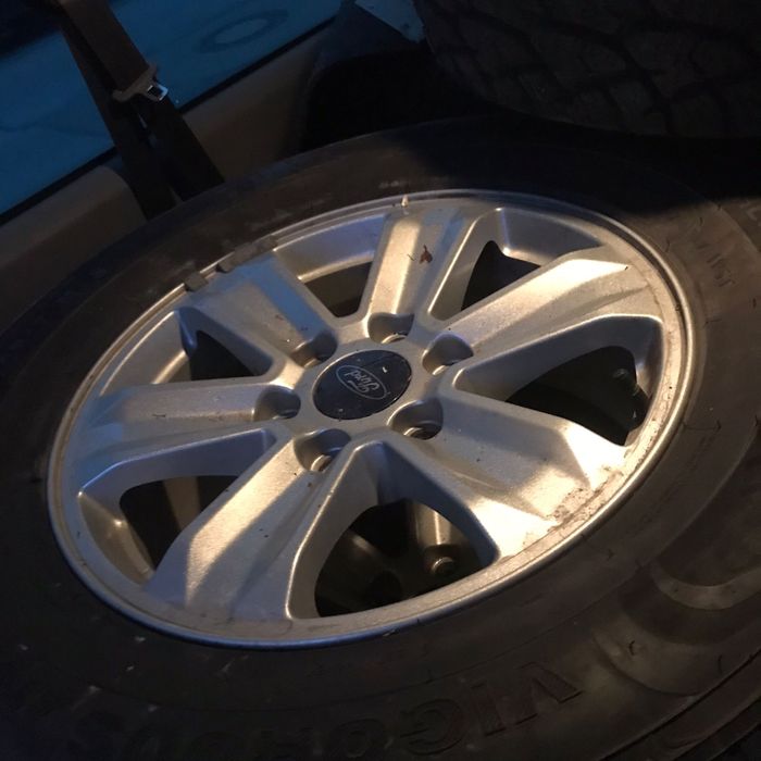 Jante originale aliaj R17 Ford Raptor Ford Ranger Ford F150