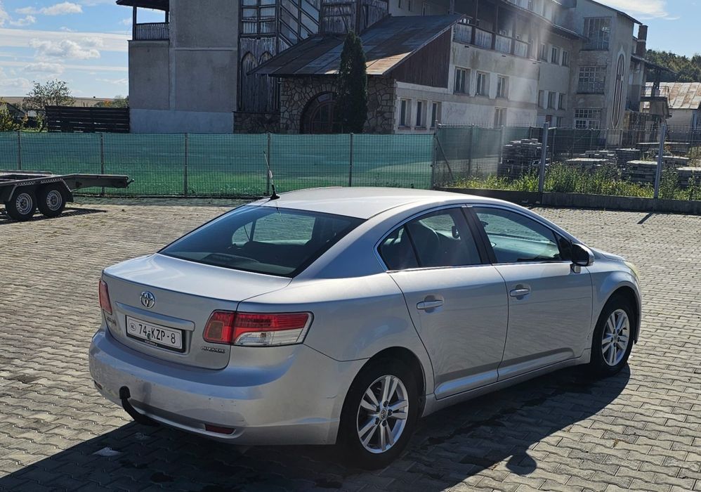 Toyota Avensis 2.0 diesel euro 5