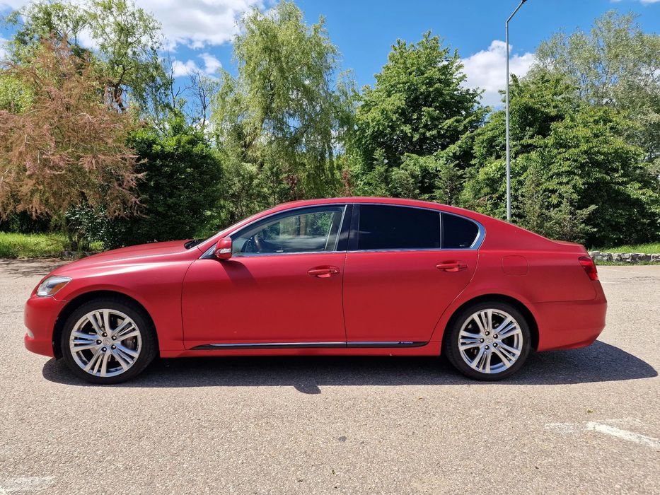 Lexus Seria GS Lexus GS450h 3.5 V6 Hybrid 2008 – revizie motor 2025, stare excelenta
