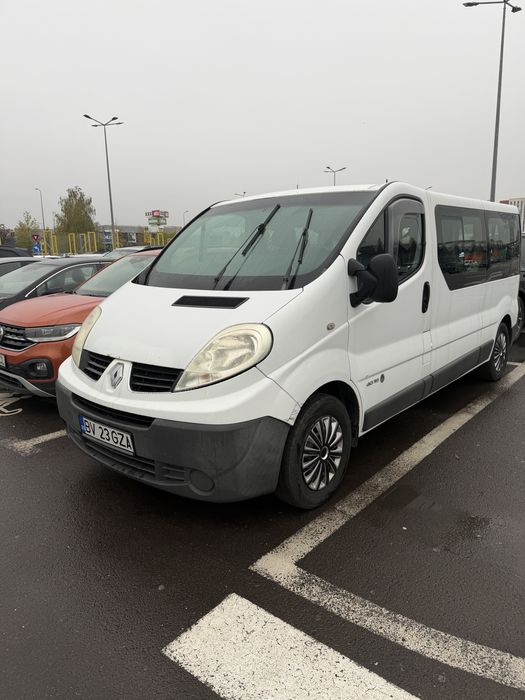 Renault Trafic 8+1 2.0d 6trepte