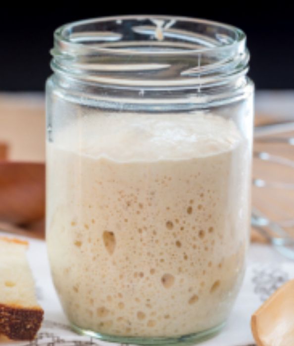 Пшеничная и ржанная закваска, Левито мадре Lievito madre закваска